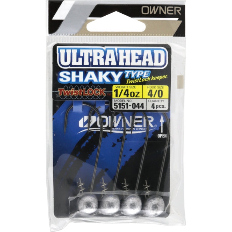 Owner – Shaky Head Freshwater Jigs (5151)