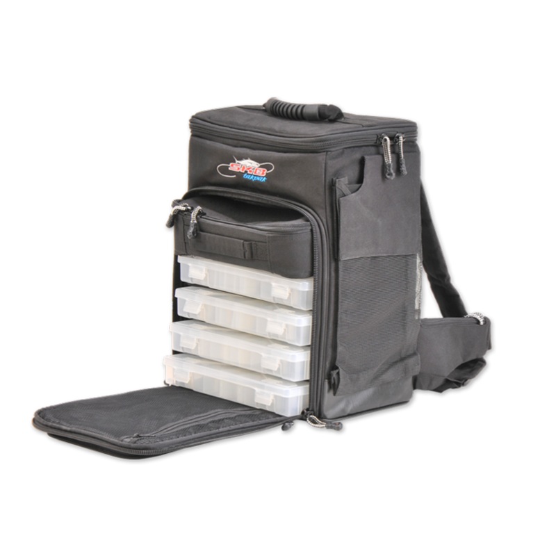 SKB Cases – Tak-Pac Backpack Tackle System