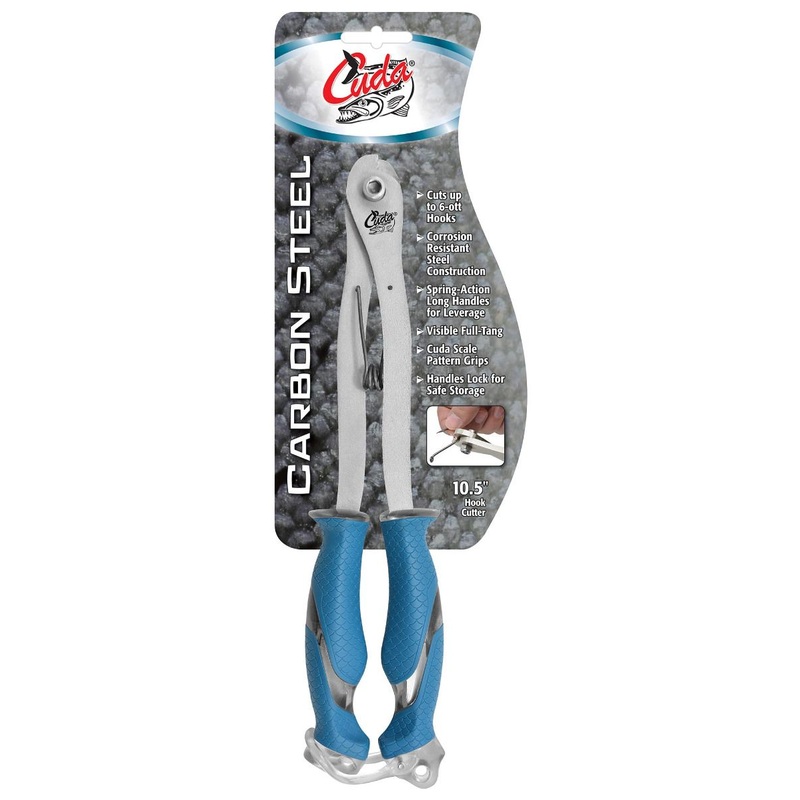 Cuda – 10.5in Carbon Steel Hook Cutter