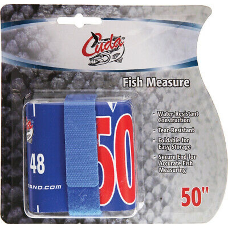 Cuda – Fish Tape Measures (50 & 120in)