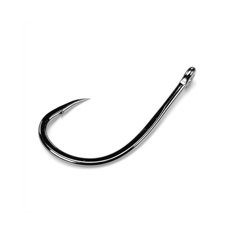 Gamakatsu – 4x Strong Octopus Straight Eye Hooks (9841)