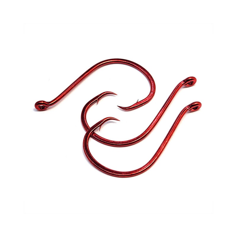 Gamakatsu – Inline Octopus Circle Hooks (2213 – Red)