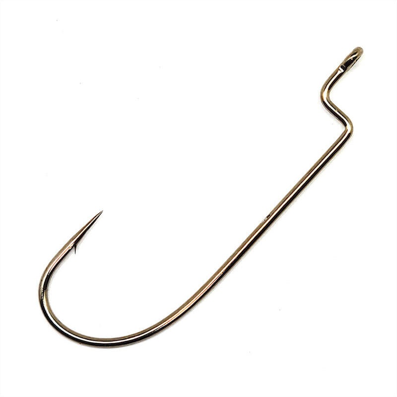 Gamakatsu – Offset Shank Worm Hooks (0711)