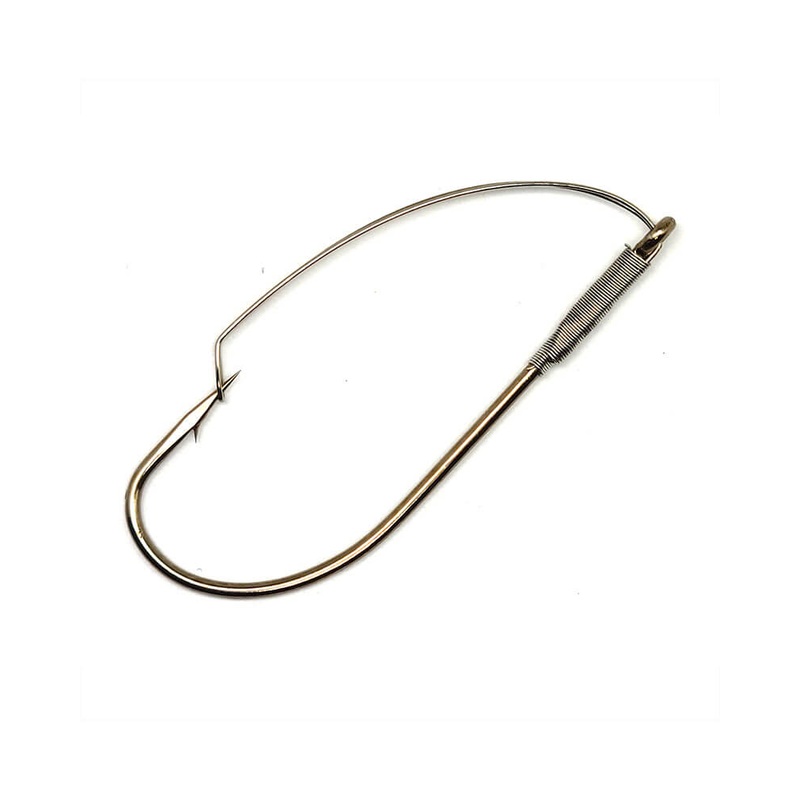 Gamakatsu – Straight Shank Worm Hook with Wire Guard (6511)