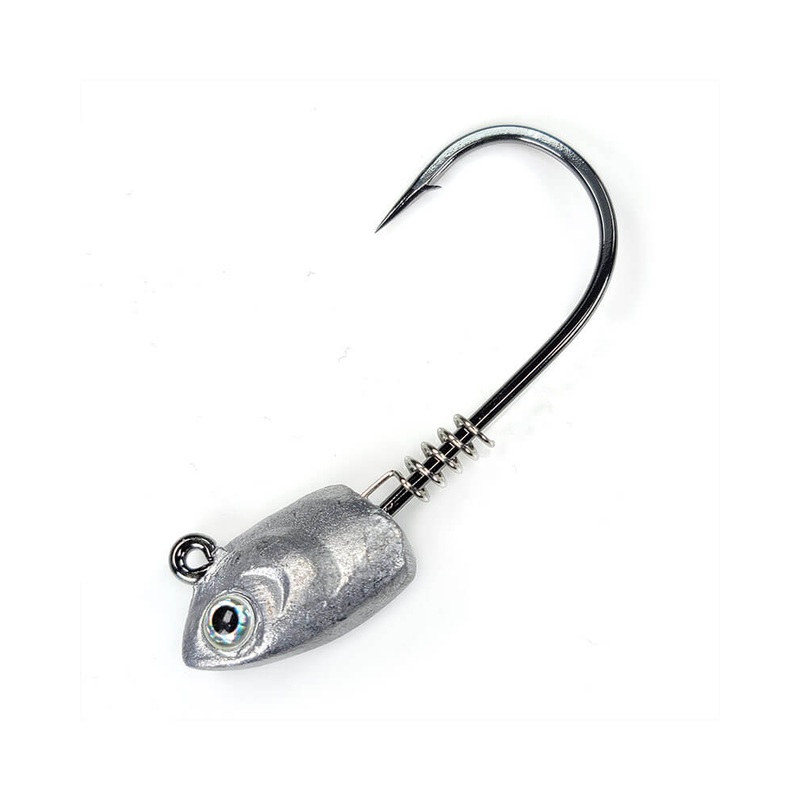 Gamakatsu – Superline Swim Bait Jig Heads (3534)