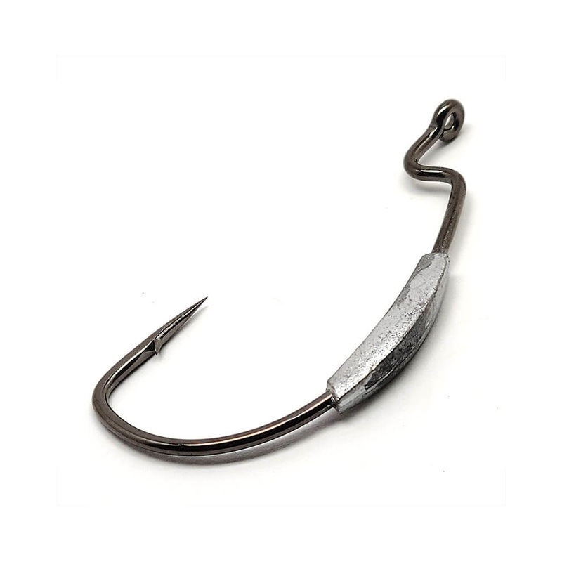 Gamakatsu – Weighted Extra Wide Gap Swim Bait Hooks (7441)