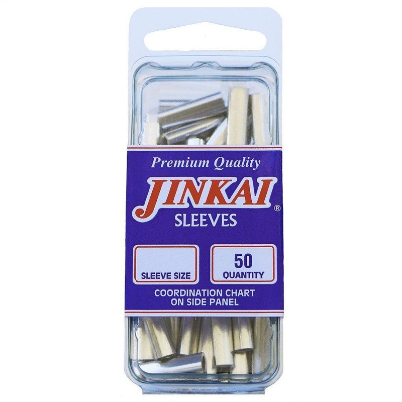 Jinkai – Aluminum Crimp Sleeves (50 Packs)