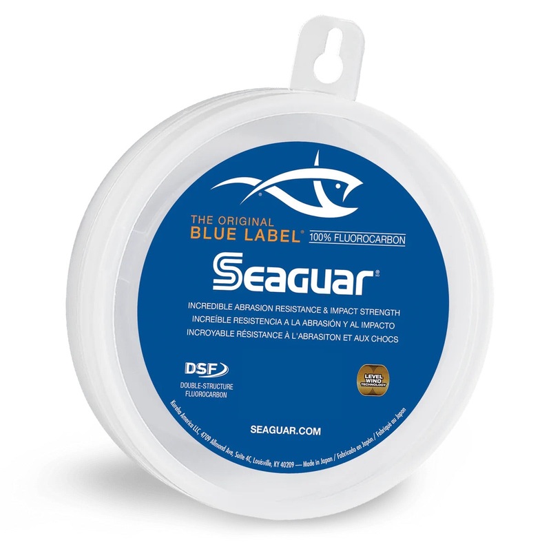 Seaguar – Blue Label Flourocarbon Leader – 50yd Spools