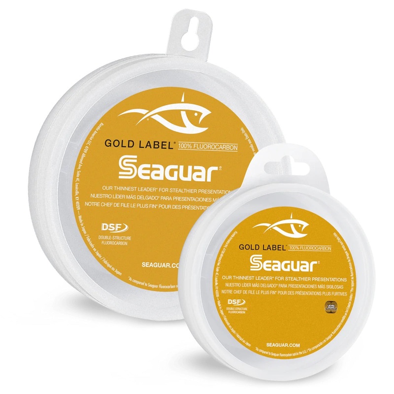 Seaguar – Gold Label Fluorocarbon – 25yd Spools