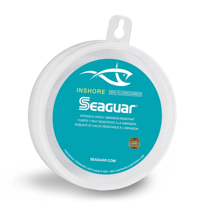 Seaguar – InShore Fluorocarbon – 100yd Spools