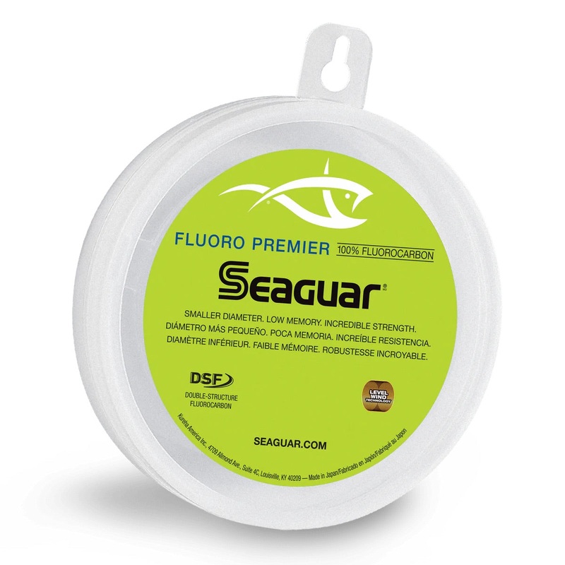 Seaguar – Premier Fluorocarbon Leader – 25yd Spools