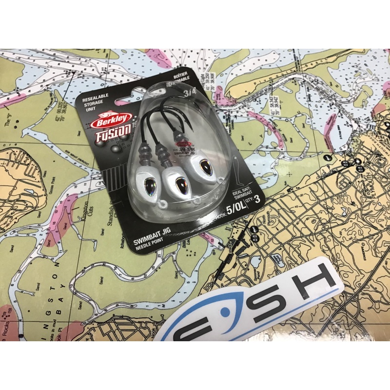 Berkley – Fusion 19 Swimbait Jigheads