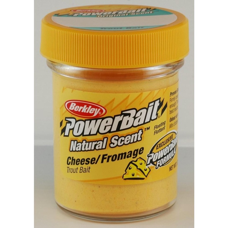 Berkley – PowerBait Natural Scent Trout Bait (Paste)