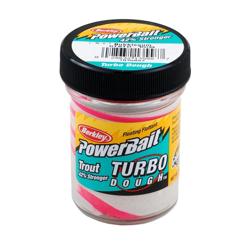 Berkley – PowerBait Turbo Dough Trout Bait