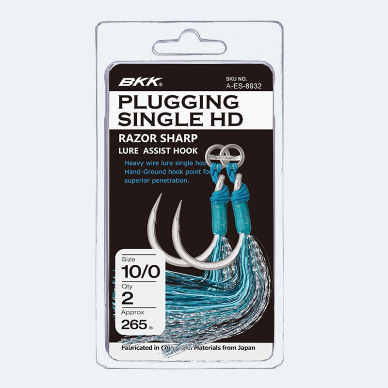 BKK – Plugging Single HD LP|8/0 – 2pk|9/0 – 2pk|10/0 – 2pk|11/0 – 2pk|13/0 – 2pk
