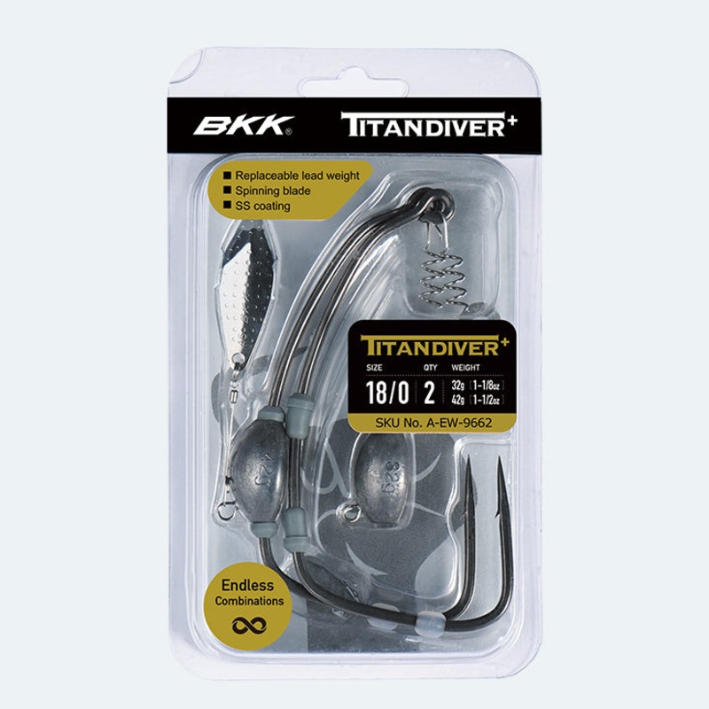 BKK – Titandiver Swim Bait Hooks