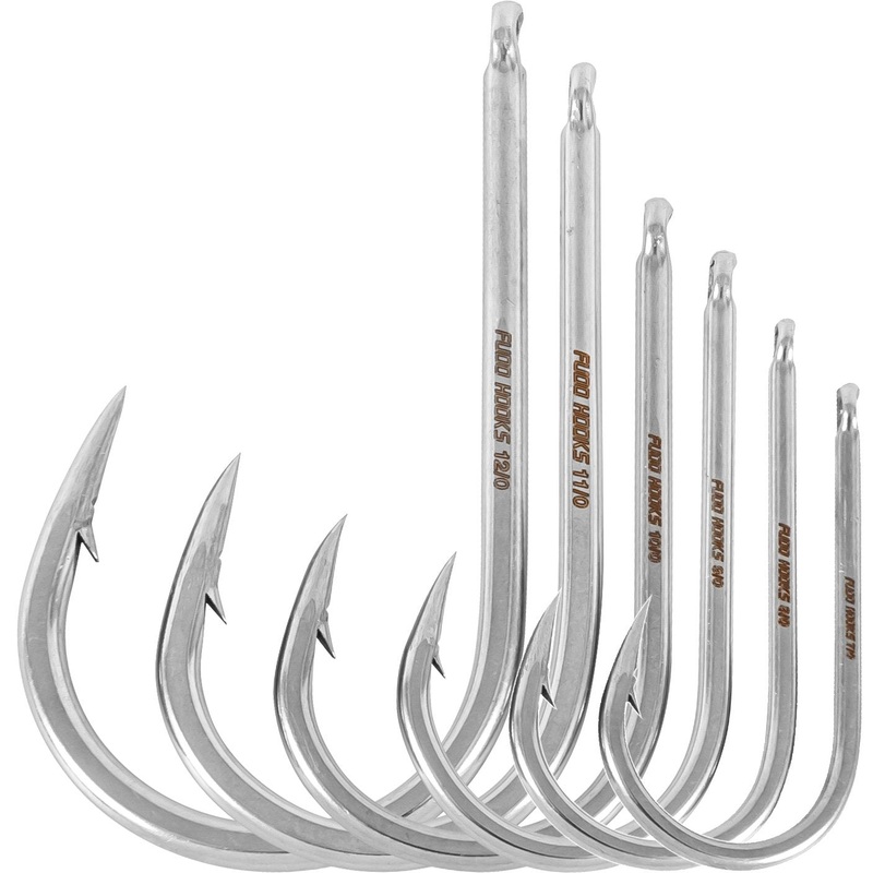 FUDO Hooks – Super Ocean Hays Aida Needle Eye Hooks