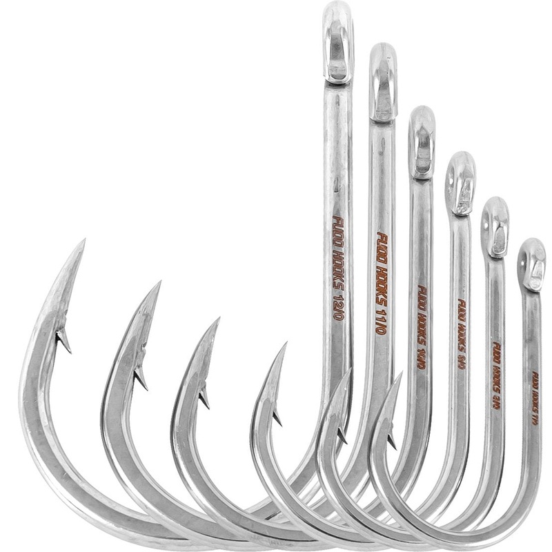 FUDO Hooks – Super Ocean Hays Aida Ringed Eye Hooks