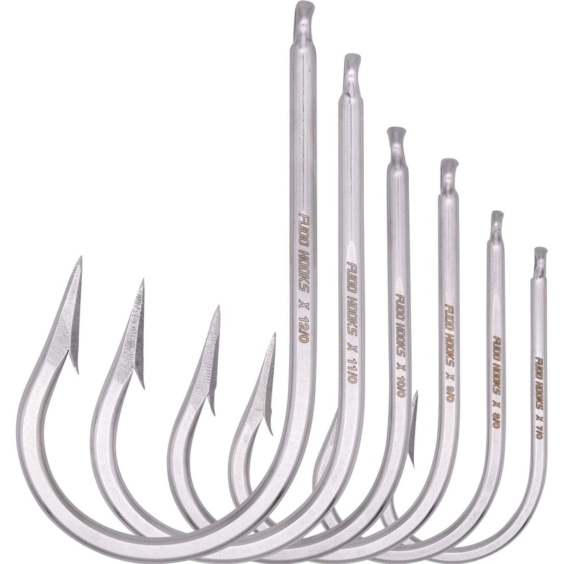 FUDO Hooks – Super Ocean Southern Tuna Needle Eye Hooks