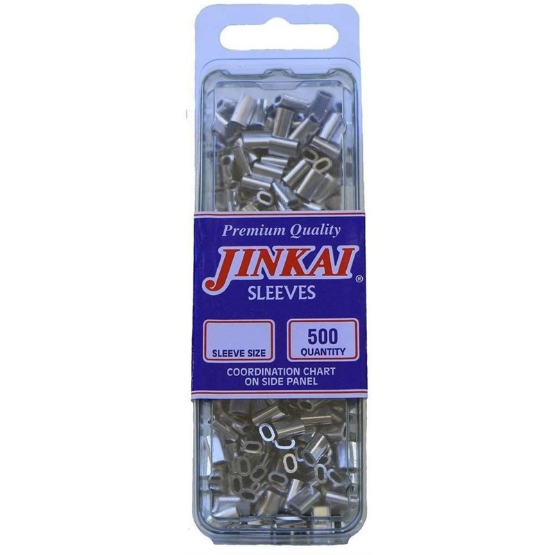 Jinkai – Aluminum Crimp Sleeves (500 Packs)