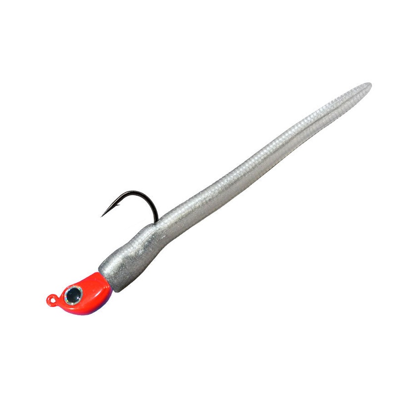 RonZ – Shallow Water Series|Red Head|White Head|White Pearl|Silver Metallic|Olive Metallic|Pink Fluorescent|Rootbeer Gold|1/2oz – 6in