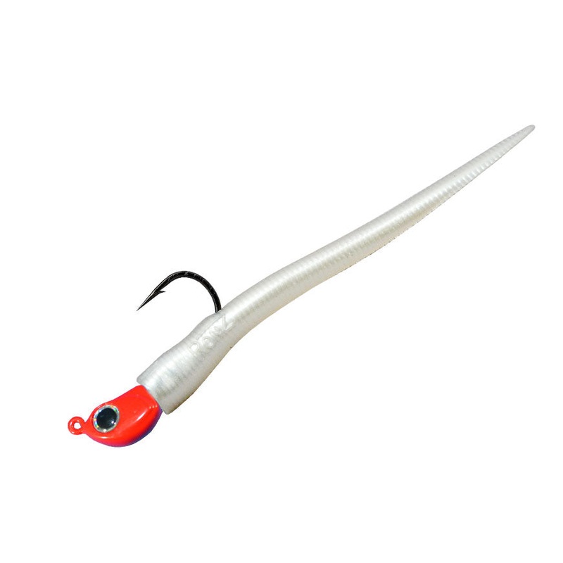 RonZ – Shallow Water Series|Red Head|White Head|White Pearl|Silver Metallic|Olive Metallic|Pink Fluorescent|Rootbeer Gold|1/2oz – 6in