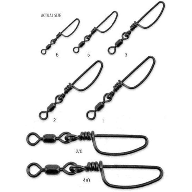 AFW – Mighty-Mini Stainless Steel Snap Swivels