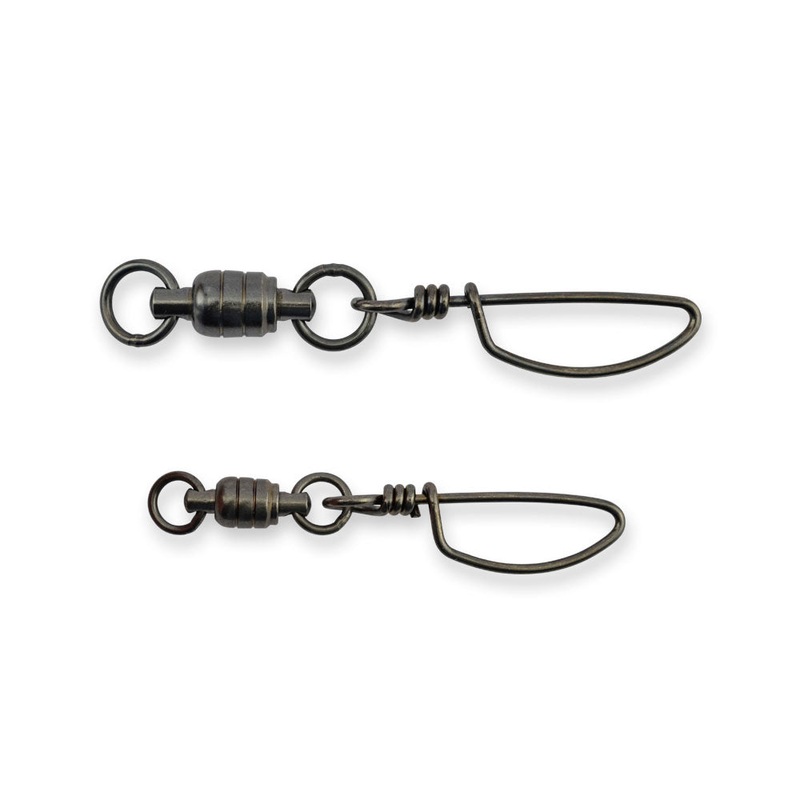 AFW – Stainless Steel Ball Bearing Snap Swivels with Double Welded Rings