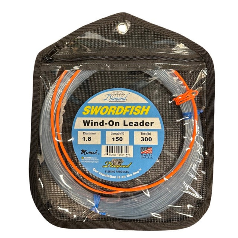 Diamond – Swordfish Wind-On Leaders