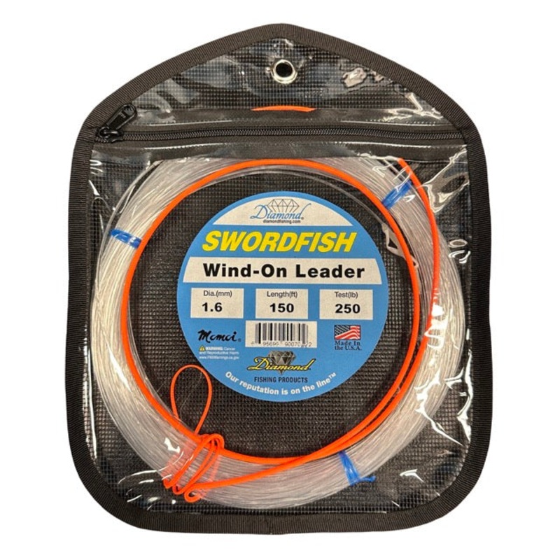 Diamond – Swordfish Wind-On Leaders