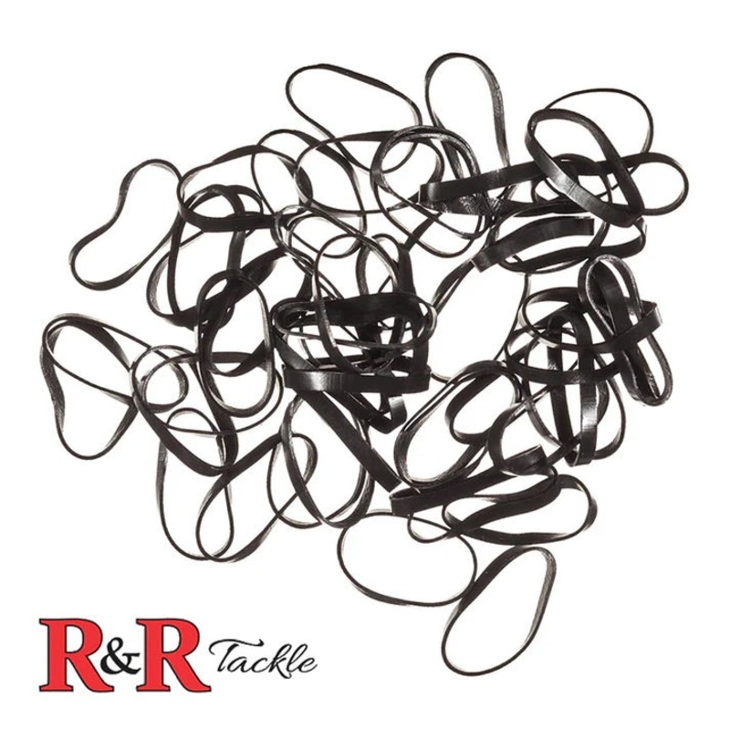 R&R – Rigging Bands|Small|Large|Black|Clear|50-Pack|200-Pack