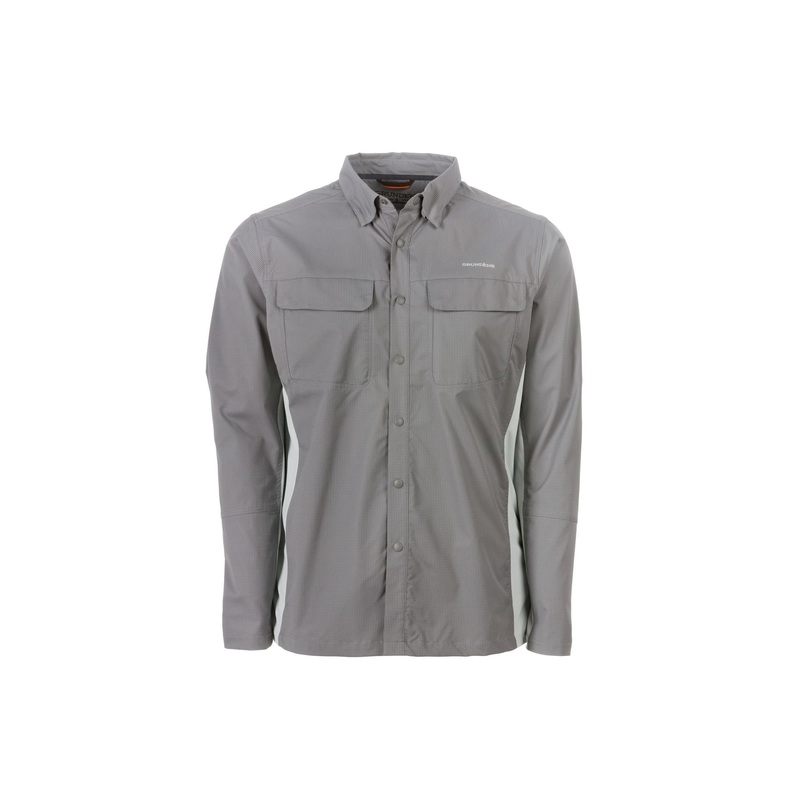 Grundens – Binnacle Long Sleeve Shirt