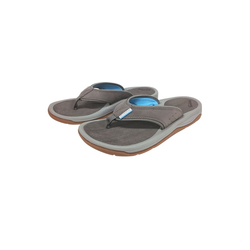 Grundens – Deck Boss Sandals|Monument Grey|Brindle|Dark Slate|8|9|10|11|12|13|14