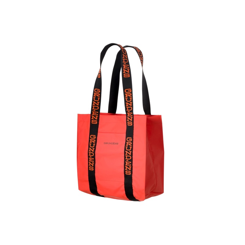 Grundens – Shoreman Tote Bag|Orange|White