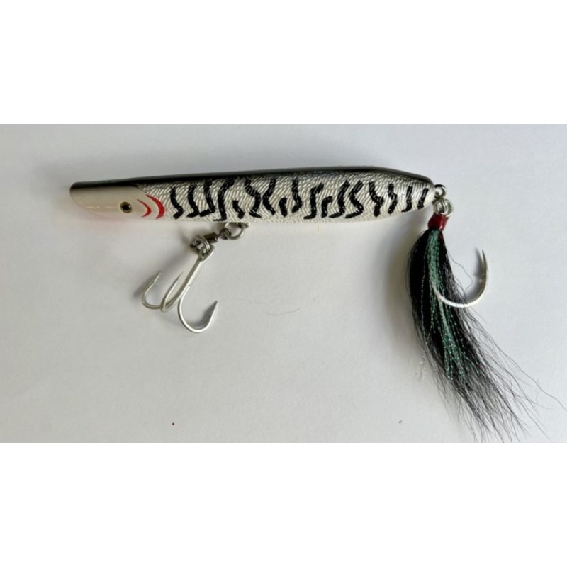 Striper-Gear – Rocket|1.4oz – Floating|3.5oz – Floating|3.5oz – Sinking|4.8oz – Sinking|5.8oz – Sinking|Ghost|Mackerel|White|Sunrise|Yellow Mackerel|Cream
