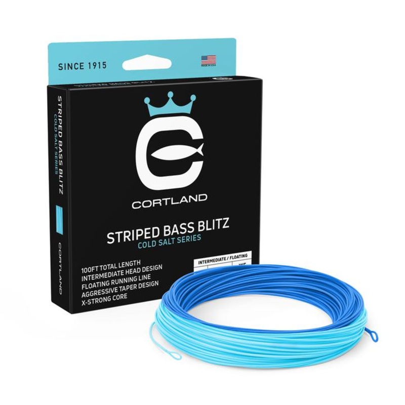 Cortland – Cold Salt Series – Striped Bass Blitz Fly Line