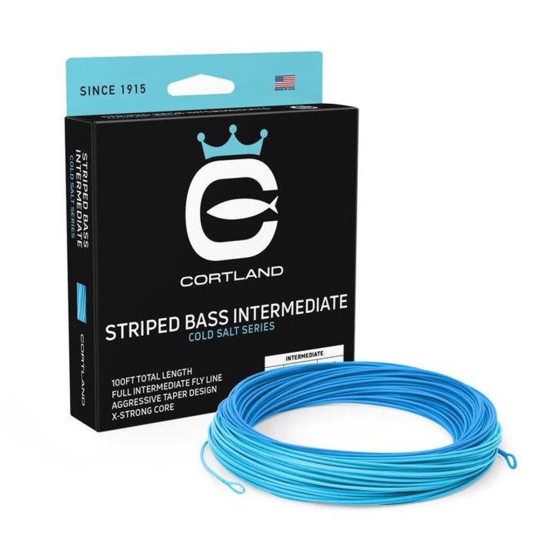 Cortland – Cold Salt Series – Striped Bass Intermediate Fly Line