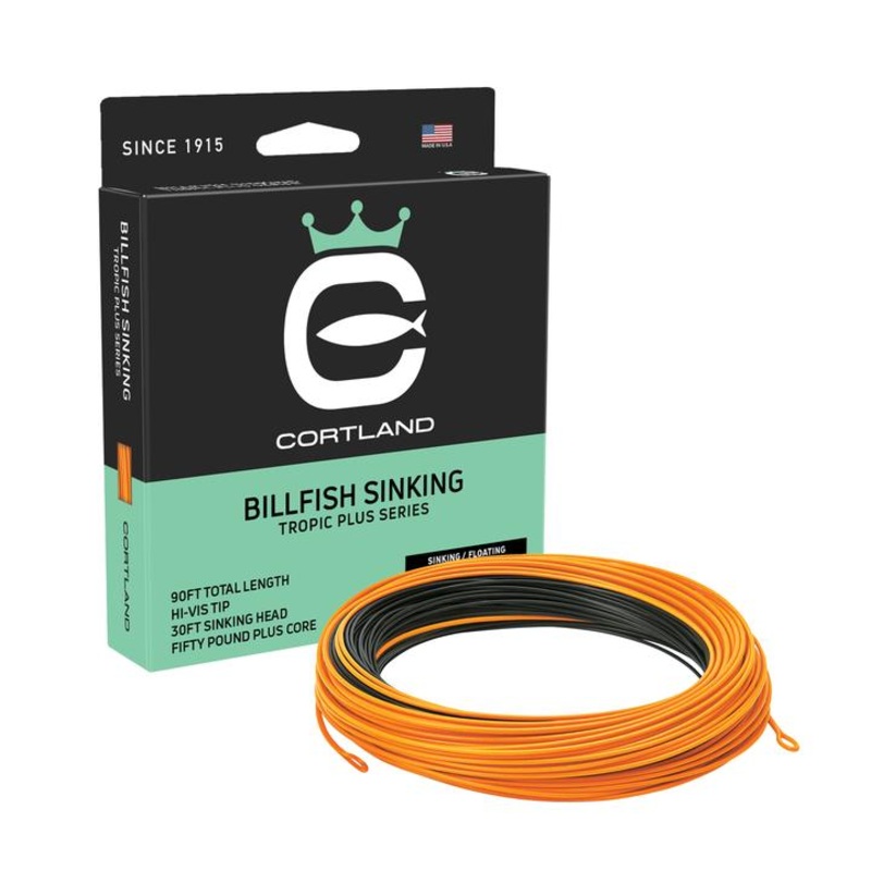 Cortland – Saltwater Tropic Plus Series – Billfish Sinking Fly Line