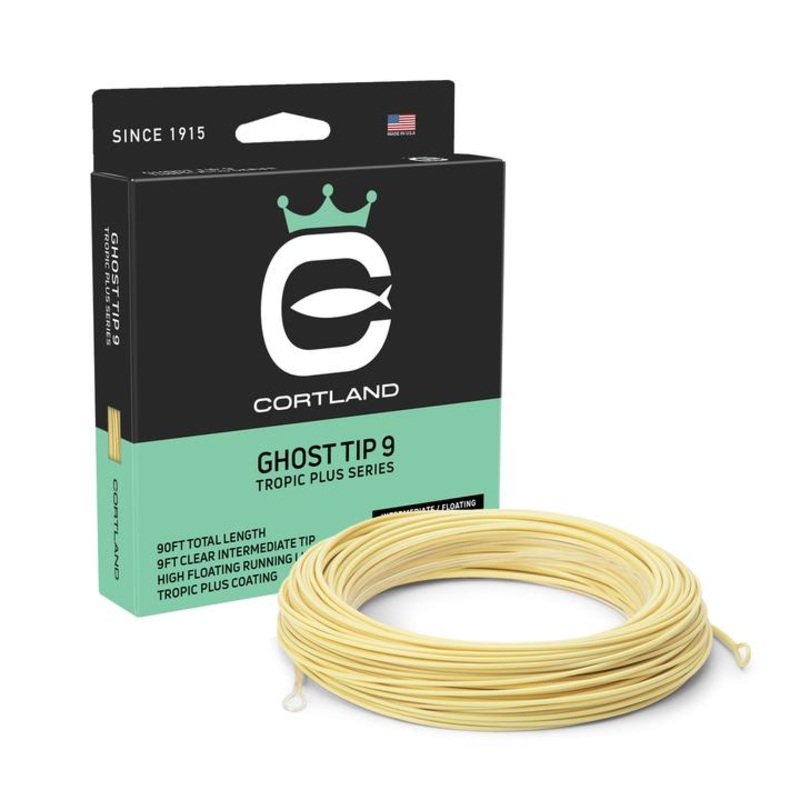 Cortland – Saltwater Tropic Plus Series – Ghost Tip 9 Fly Line
