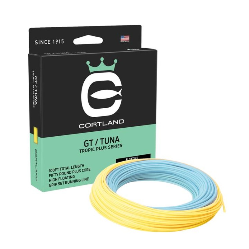 Cortland – Saltwater Tropic Plus Series – GT/Tuna Fly Line