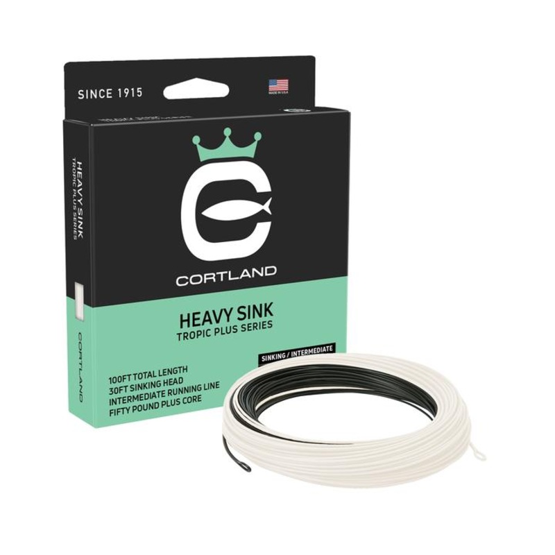 Cortland – Tropic Plus Series – Heavy Sink Fly Line