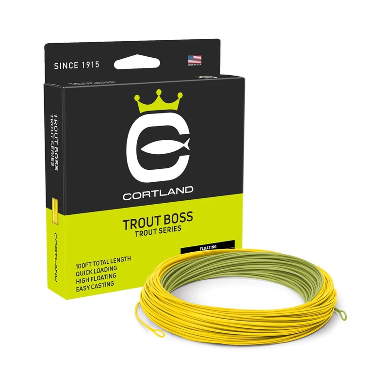 Cortland – Trout Series – Trout Boss Fly Line
