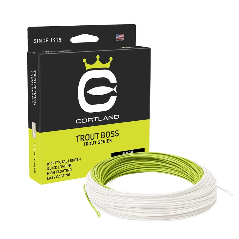 Cortland – Trout Series – Trout Boss Fly Line