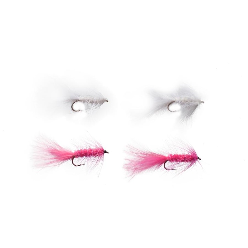 Cortland – Wooly Bugger Flies (4-Pack)