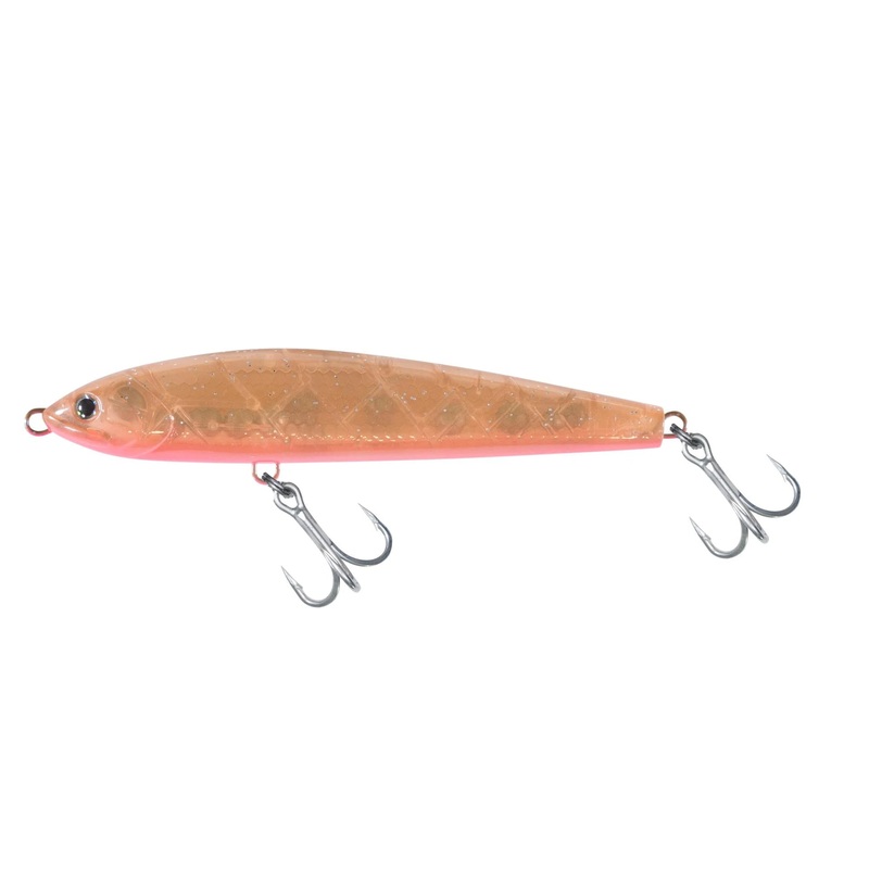 Hogy – Charter Grade Sliders|5in – 1.5 oz|Albie Crack Glow|Amber|White|Olive-Silver