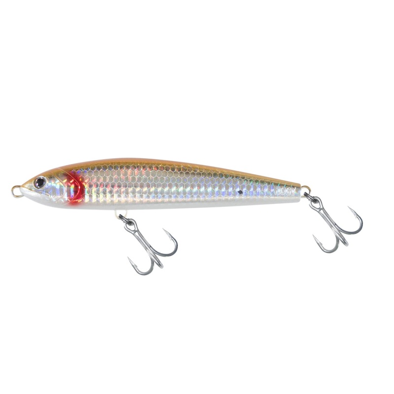 Hogy – Charter Grade Sliders|5in – 1.5 oz|Albie Crack Glow|Amber|White|Olive-Silver