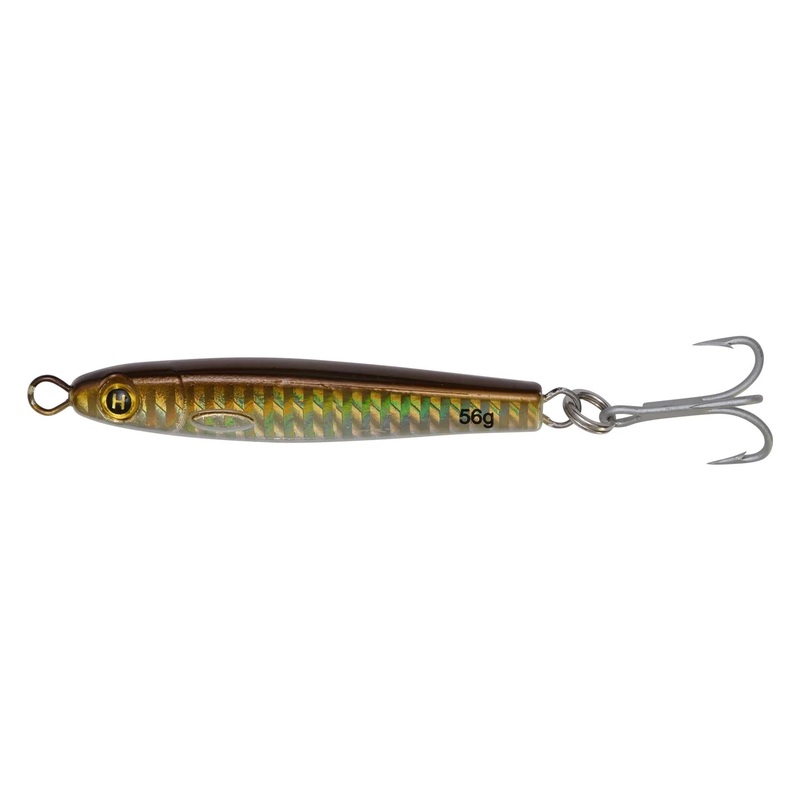 Hogy – Heavy Minnow Jigs|4in – 3.5oz|3in – 2oz|3in – 1-1/4oz|2in – 3/4oz|Silverside|Olive|Pink|Green