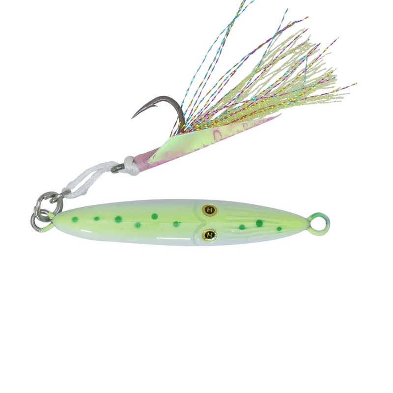 Hogy – Squinnow Jigs|1.75oz – 3in|3.5oz – 4.5in|Green Mack|Pink Squid|Olive Crab