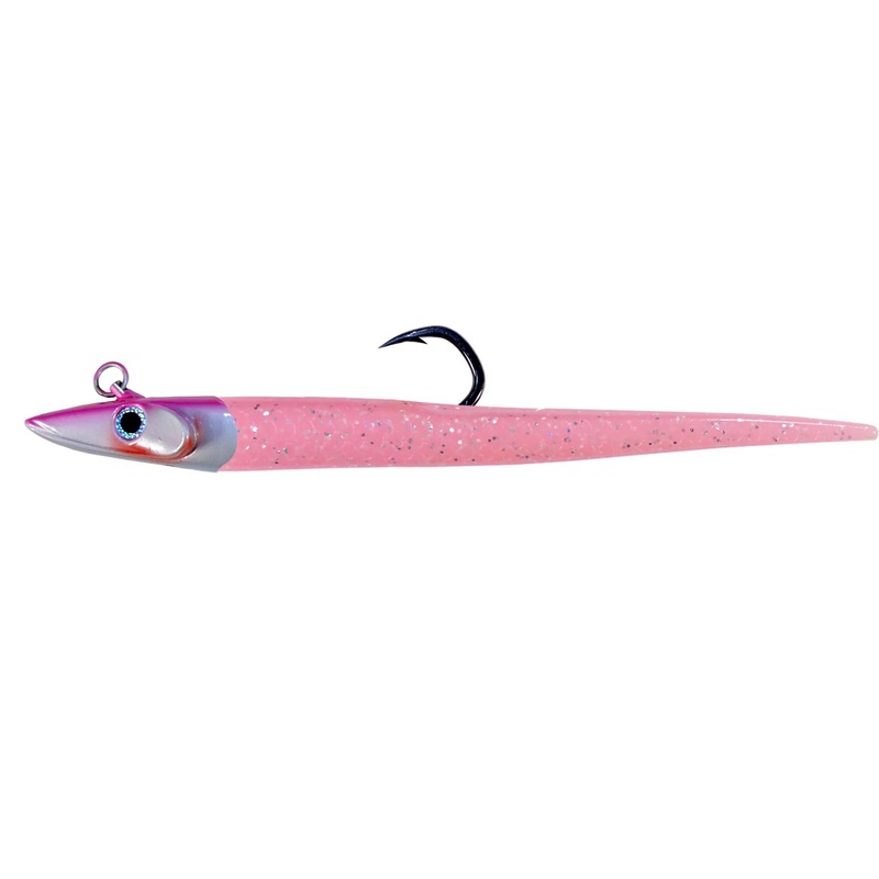 Hogy – Tuna Harness Jigs|4oz – 10in|6oz – 11in|8oz – 12in|Pink|Blurple|Glow Bone|Olive Silver|Mackerel (Green)|Silver