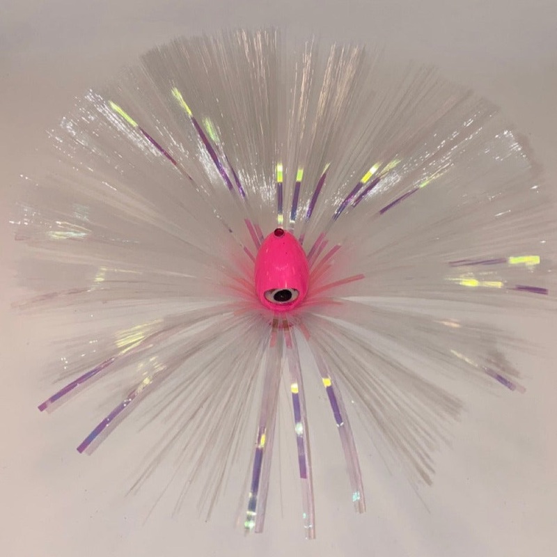 TN-Tackle – 5oz HooHeads|Pink Head – Pink/Crystal Hair|Pink Head – Crystal Hair|Purple Head – Purple Hair w/ Black Mylar|Glow Head – Blue/Crystal Hair|Glow Head – Crystal Hair|Green Head – Crystal Hair|Green Head – Black/Green Hair|Purple Head – Black/Pur